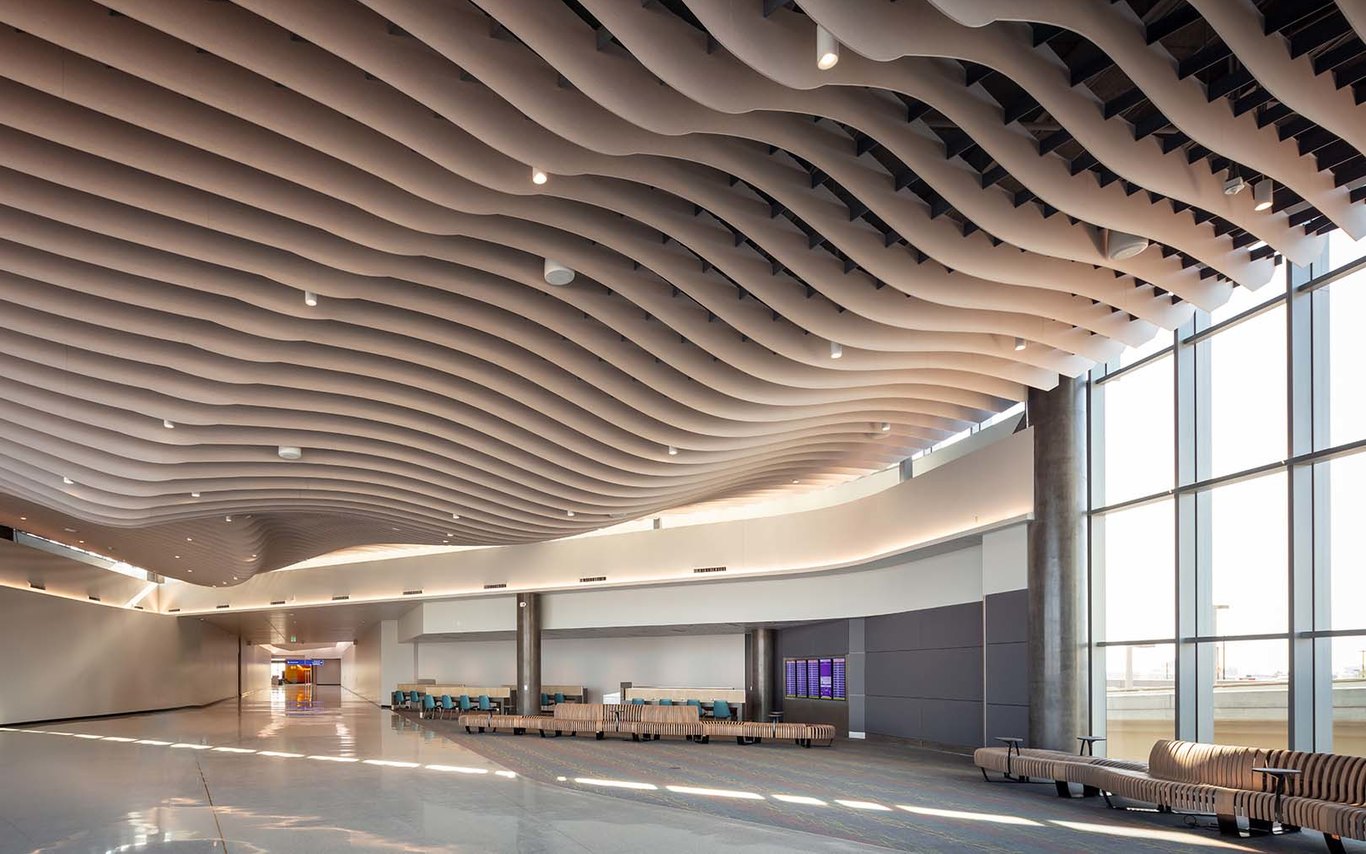 Sky Harbor International Airport Terminal 4 SmithGroup